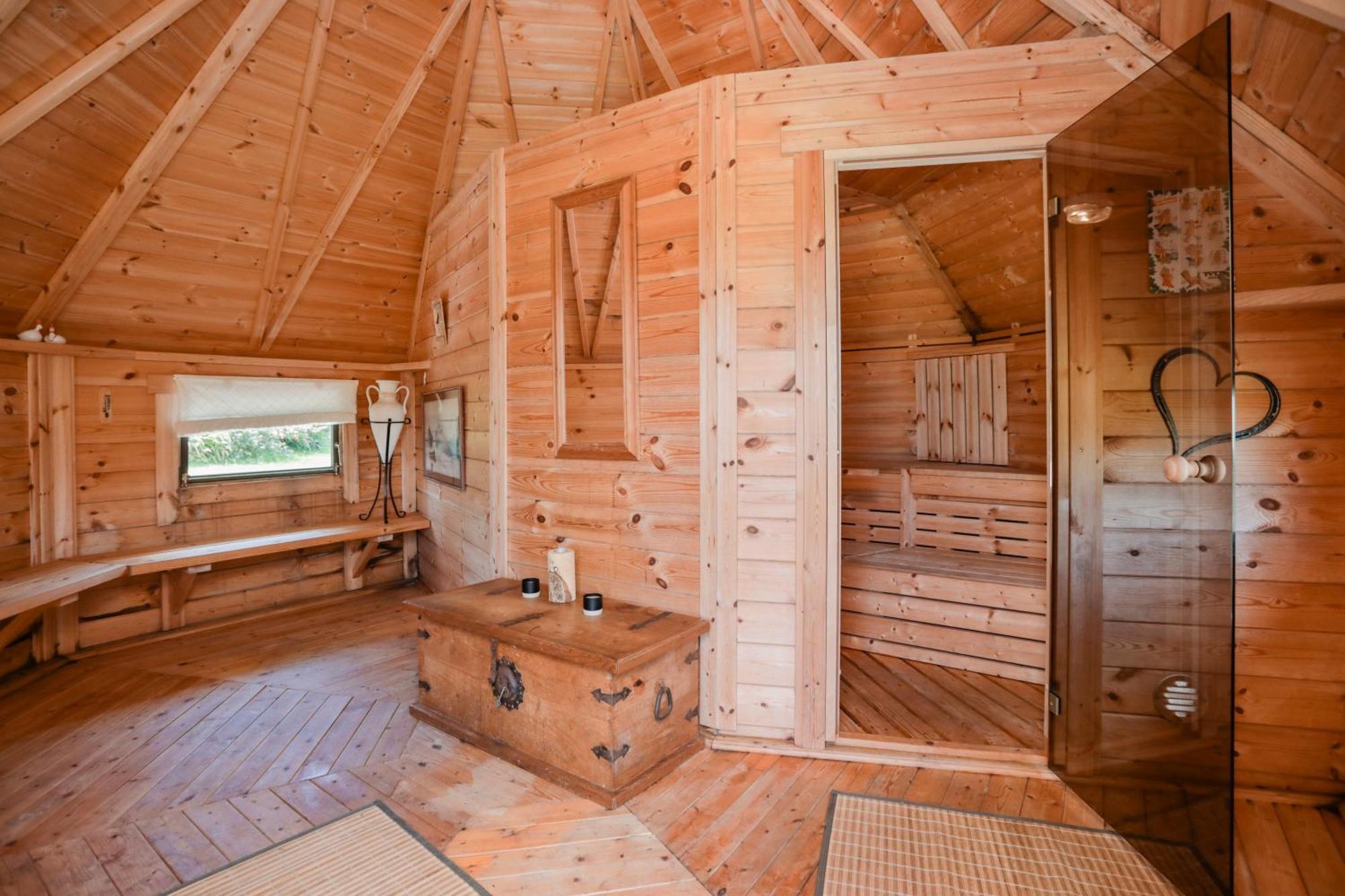 Corthna Lodge Скалл Экстерьер фото